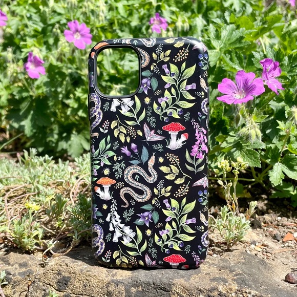 iPhone 11 Stringberry case and stand by Catherine Rowe. Poisonous - Picture 7 of 10
